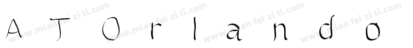 ATOrlando Caps字体转换
